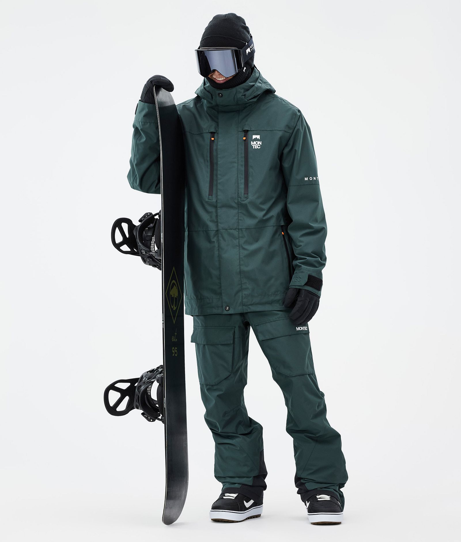 Montec Fawk Veste Snowboard Homme Dark Atlantic/Black