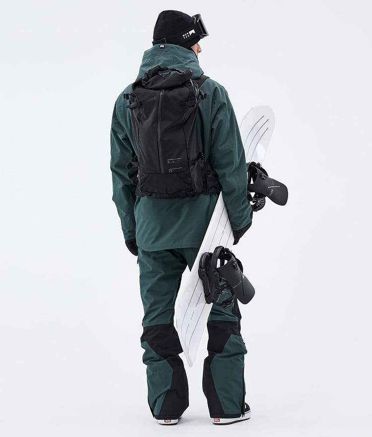 Montec Fawk Snowboard Jacket Men Dark Atlantic, Image 3 of 9
