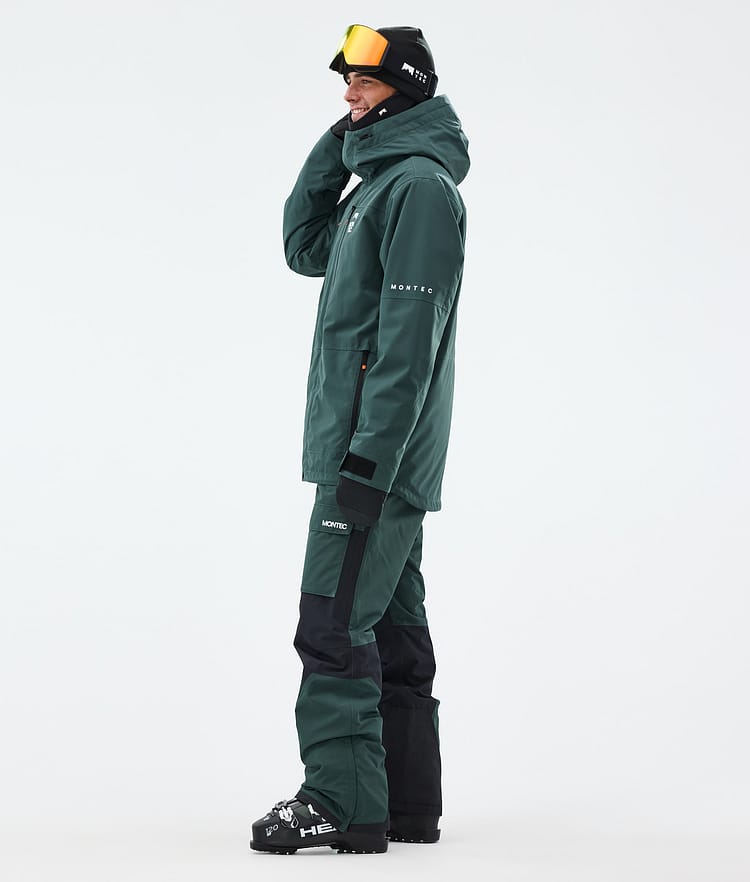 Montec Fawk Ski Jacket Men Dark Atlantic, Image 4 of 10