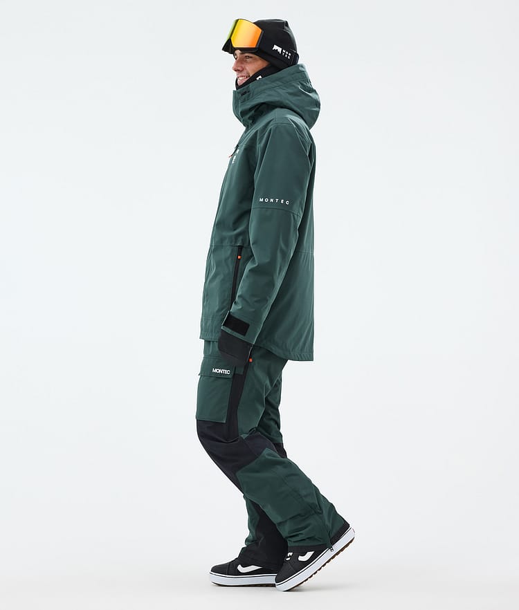 Montec Fawk Snowboard jas Heren Dark Atlantic, Afbeelding 4 van 10