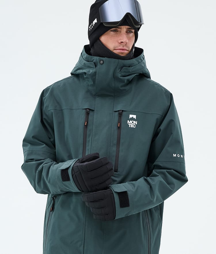 Montec Fawk Snowboard Jacket Men Dark Atlantic, Image 4 of 9