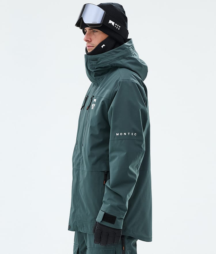 Montec Fawk Snowboard Jacket Men Dark Atlantic, Image 5 of 9
