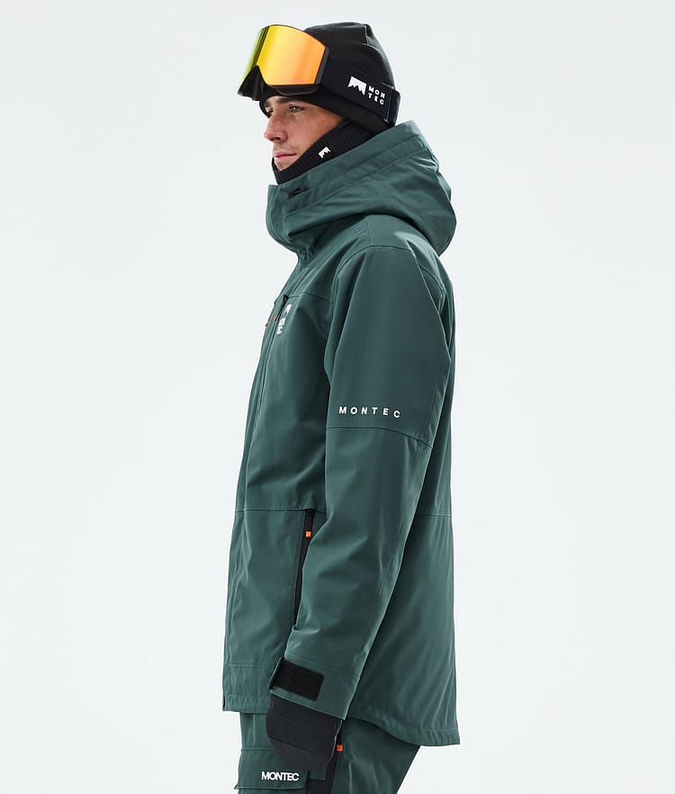 Montec Fawk Ski Jacket Men Dark Atlantic, Image 6 of 10