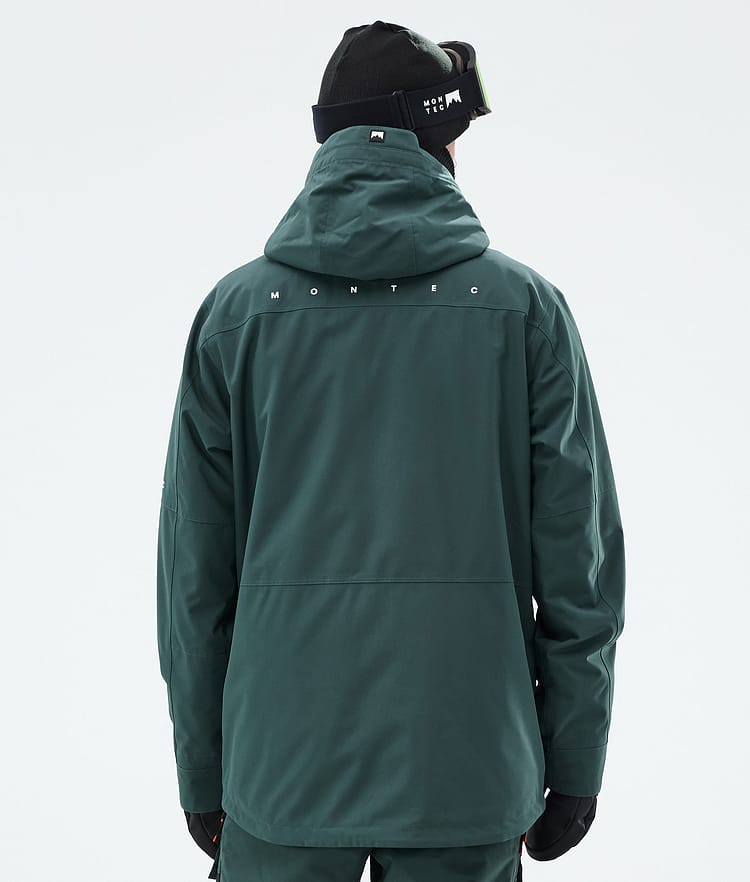 Montec Fawk Ski Jacket Men Dark Atlantic, Image 7 of 10
