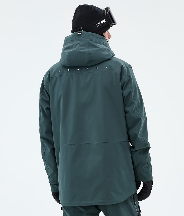 Montec Fawk Snowboard Jacket Men Dark Atlantic, Image 6 of 9