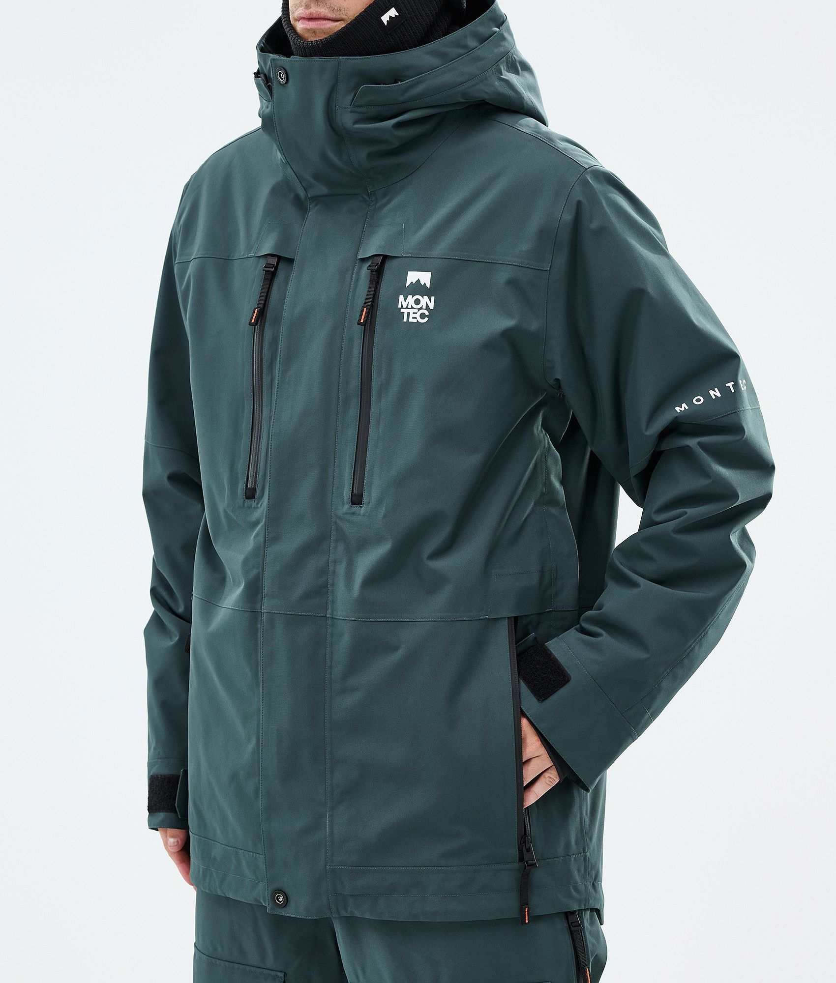 MONTEC スノーボードジャケット アトランティック Montec Fawk Snowboard Jacket Men Dark Atlantic | Ridestore.com