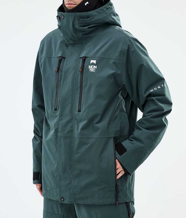 Montec Fawk Snowboard Jacket Men Dark Atlantic, Image 7 of 9