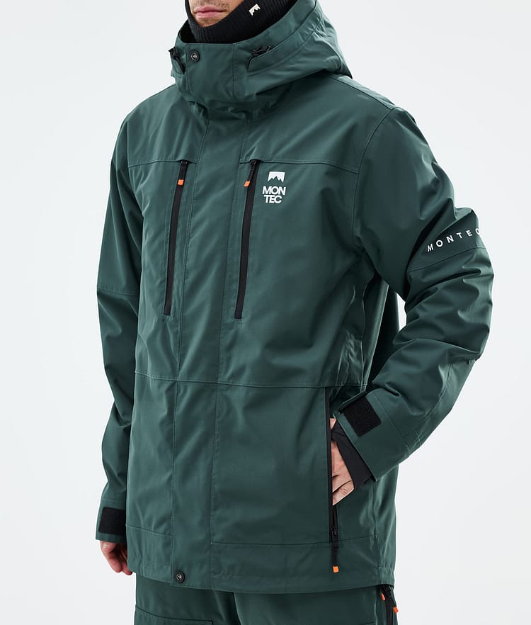 Montec Fawk Ski Jacket Men Dark Atlantic, Image 8 of 10