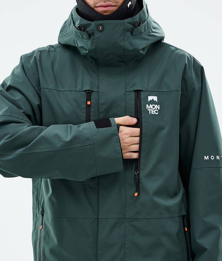 Montec Fawk Ski Jacket Men Dark Atlantic, Image 9 of 10