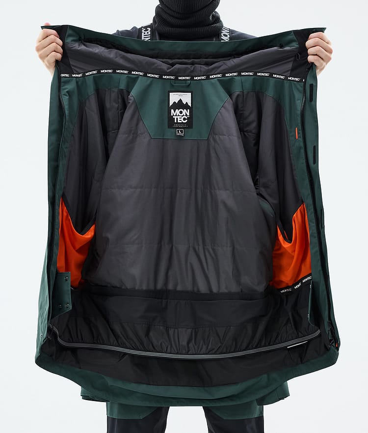 Montec Fawk Ski Jacket Men Dark Atlantic, Image 10 of 10