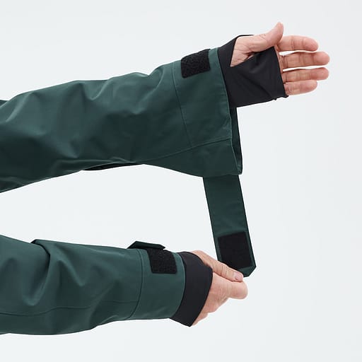 Oversized Sleeve Openings Main Product Details Image,