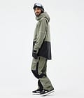 Montec Fawk Snowboard Jacket Men Greenish/Black, Image 4 of 10