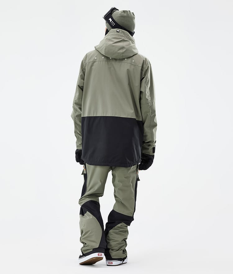 Montec Fawk Snowboard Jacket Men Greenish/Black, Image 5 of 10