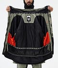 Montec Fawk Snowboard Jacket Men Greenish/Black, Image 10 of 10