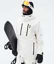 Montec Fawk Snowboard Jacket Men Old White
