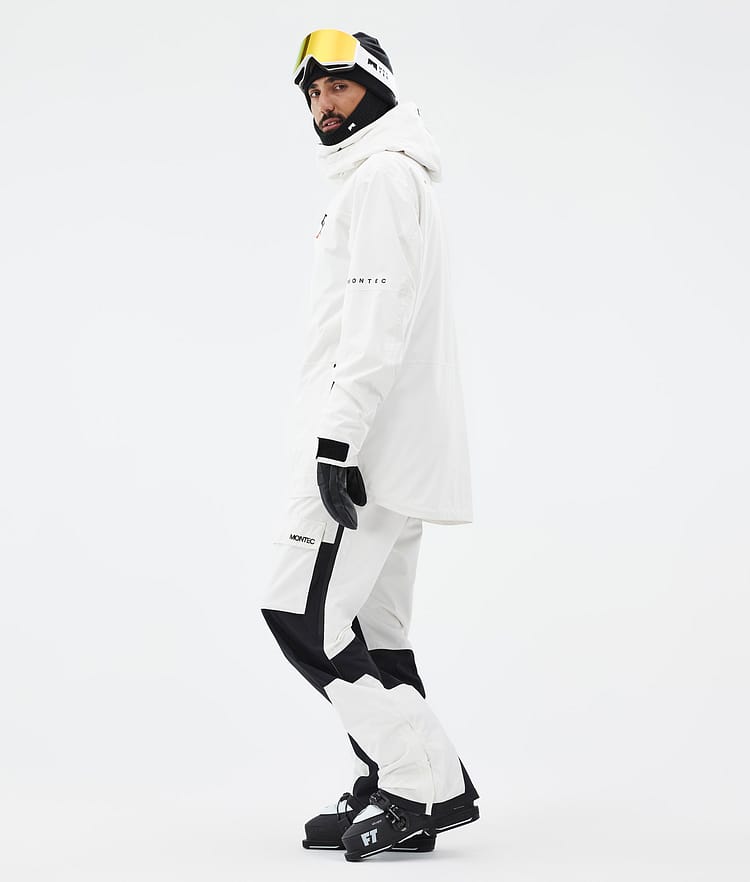Montec Fawk Ski Jacket Men Old White, Image 4 of 10