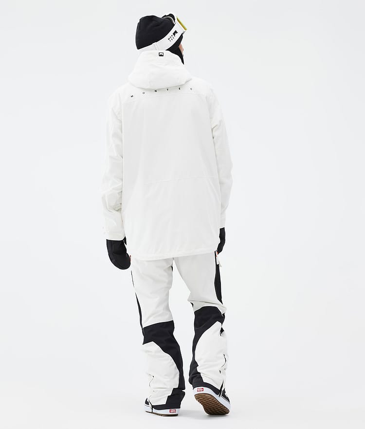 Montec Fawk Kurtka Snowboardowa Mężczyźni Old White, Zdjęcie 5 z 10