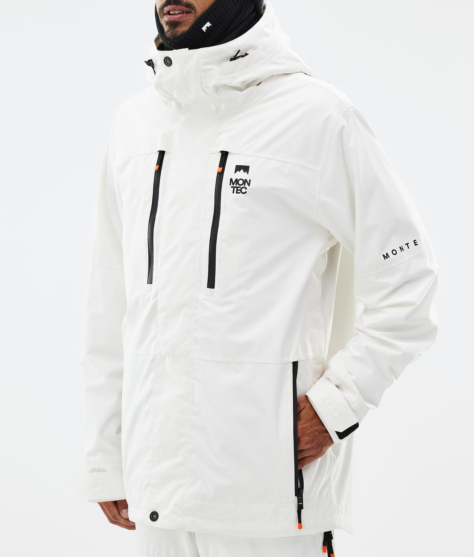 Montec Fawk Skijacke Herren Old White, Bild 8 von 10