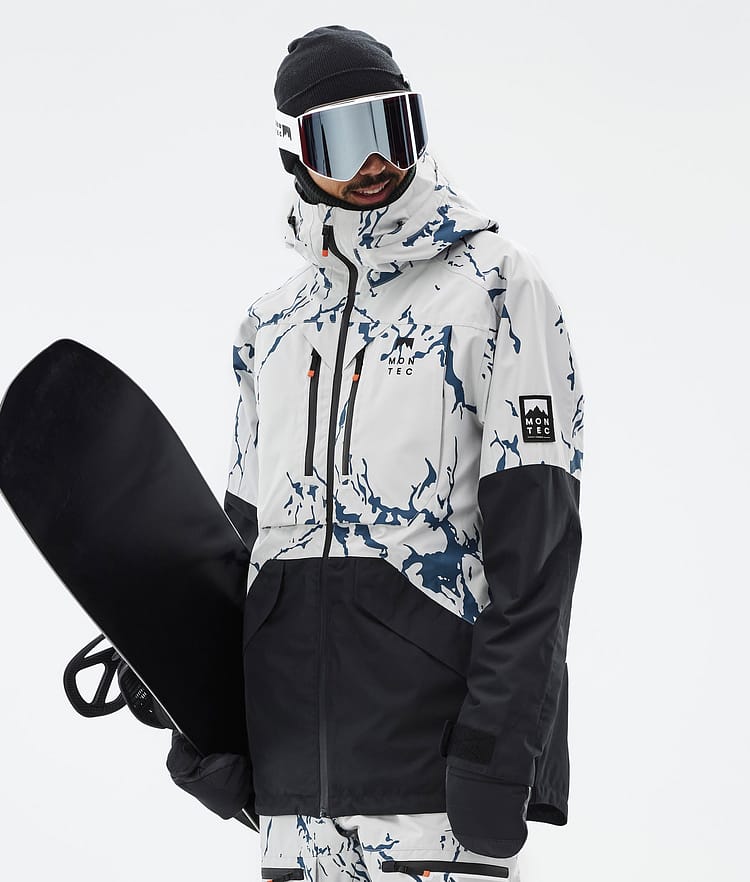 Montec Arch Snowboard Jacket Men Ice/Black, Image 1 of 10