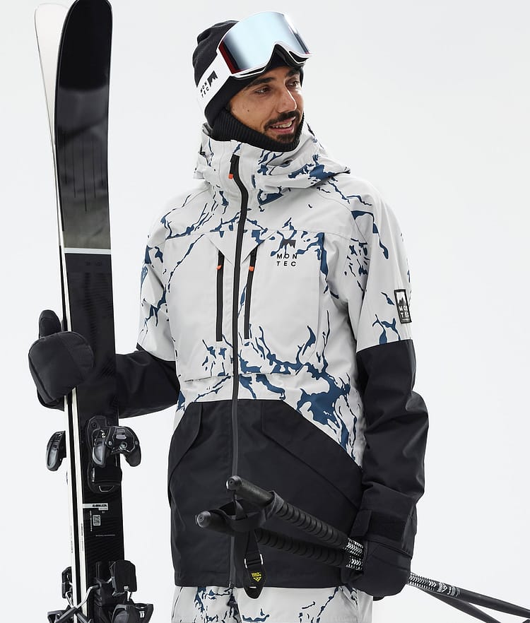 Montec Arch Ski Jacket Men Ice/Black, Image 1 of 10