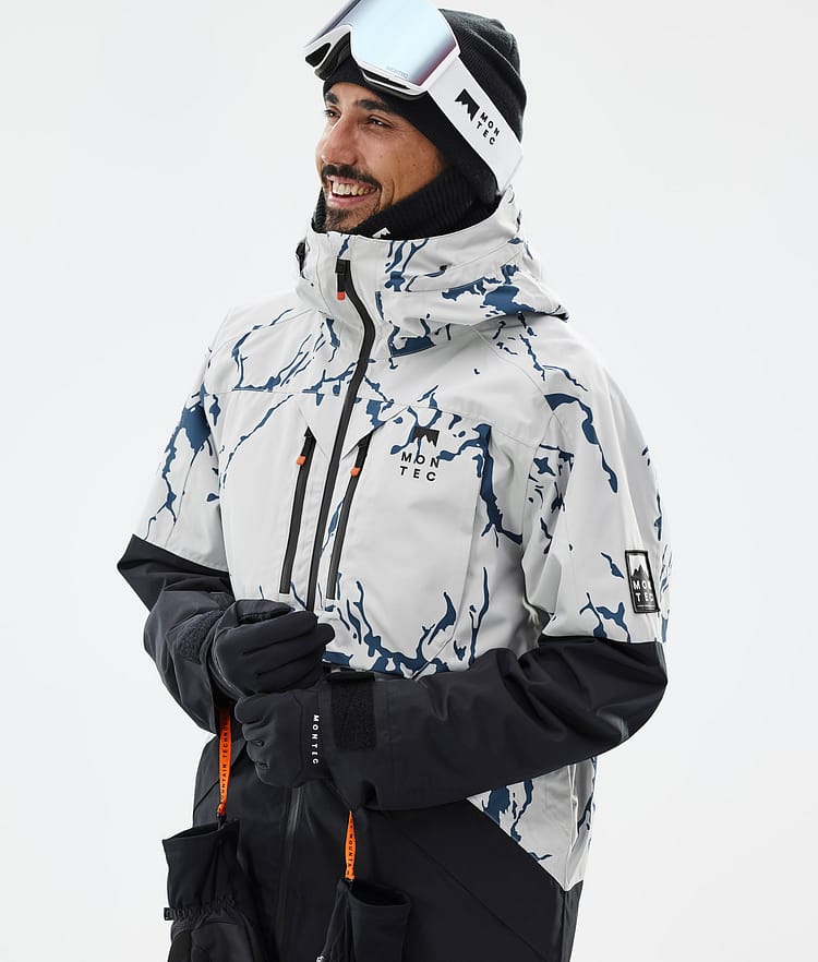 Montec Arch Snowboard Jacket Men Ice/Black, Image 2 of 10