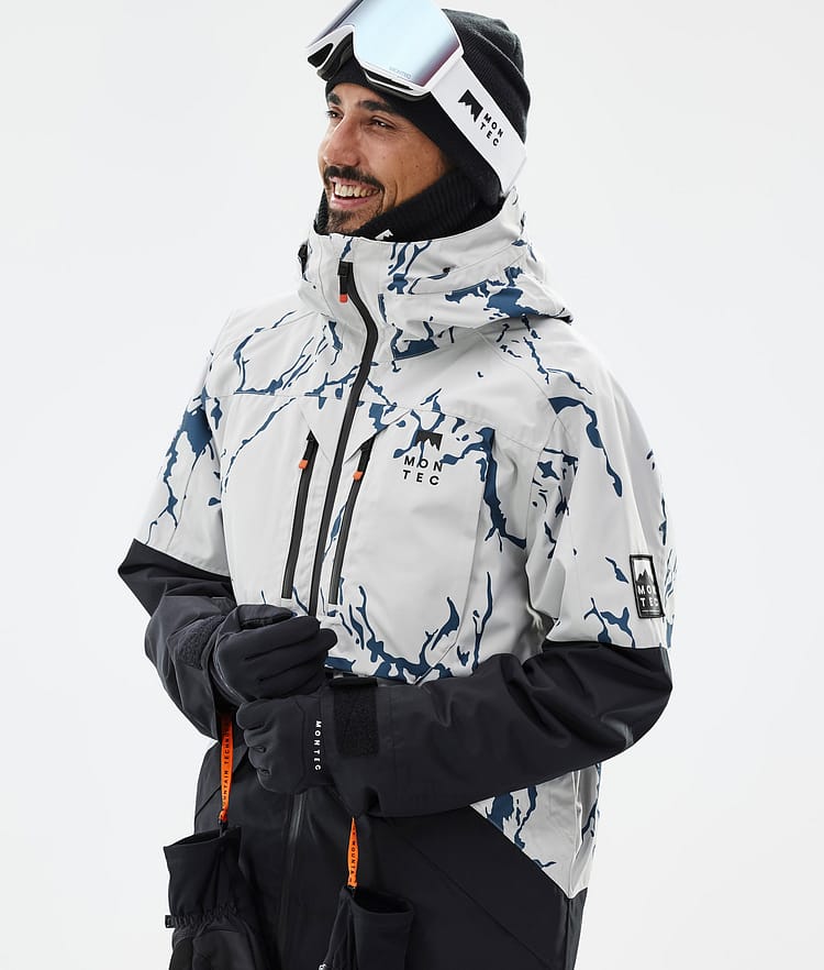 Montec Arch Ski Jacket Men Ice/Black, Image 2 of 10