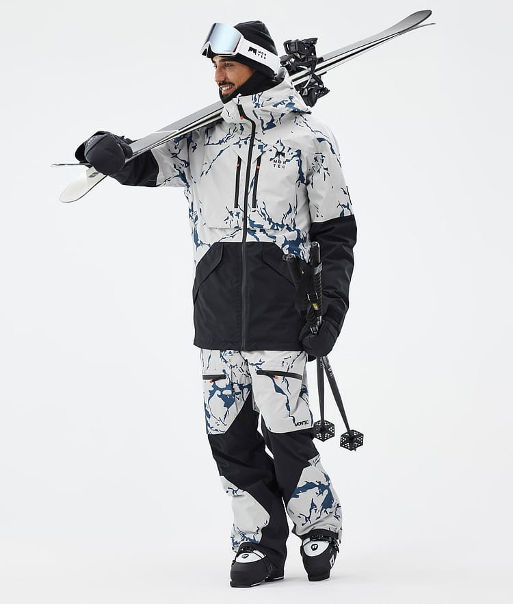 Montec Arch Ski Jacket Men Ice/Black, Image 3 of 10