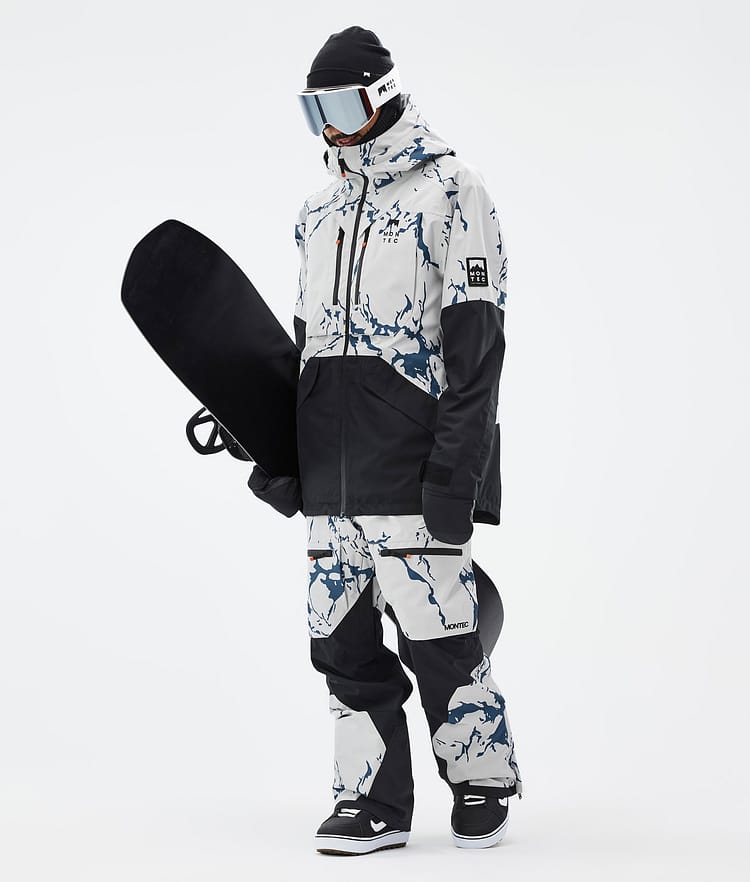 Montec Arch Snowboard jas Heren Ice/Black, Afbeelding 3 van 10