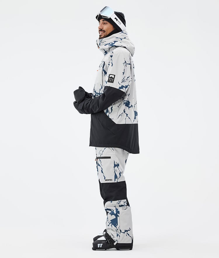 Montec Arch Ski Jacket Men Ice/Black, Image 4 of 10
