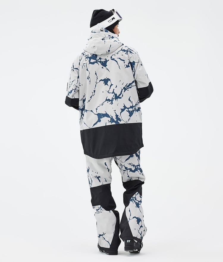 Montec Arch Ski Jacket Men Ice/Black, Image 5 of 10