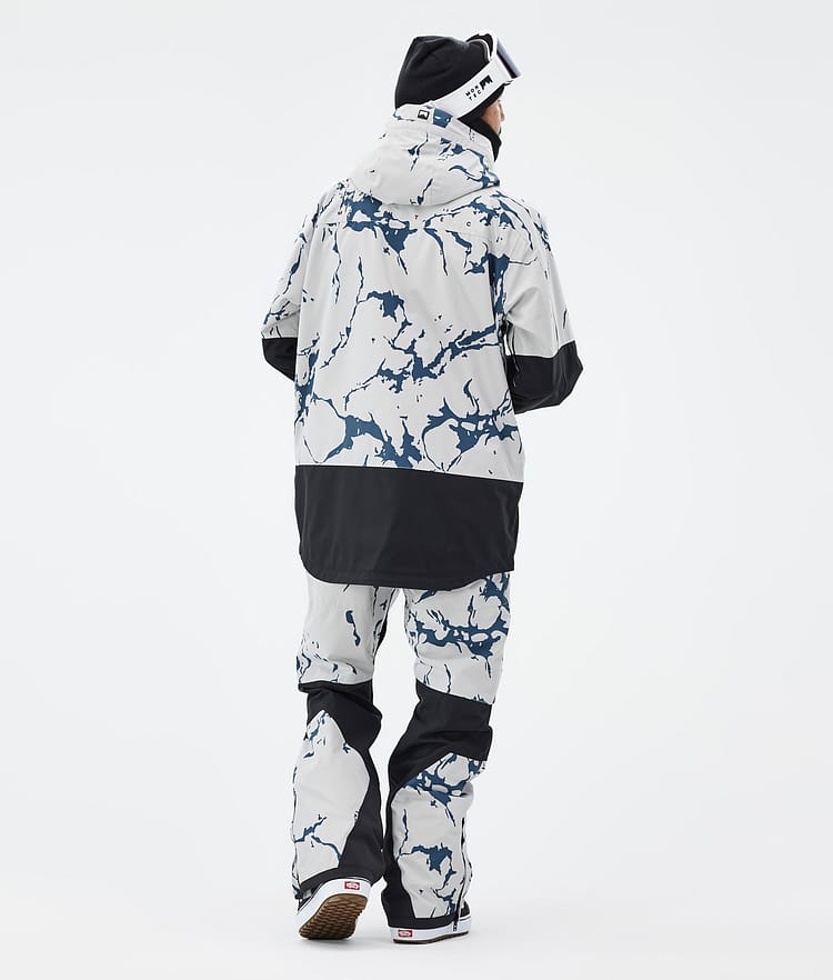 Montec Arch Snowboard jas Heren Ice/Black, Afbeelding 5 van 10