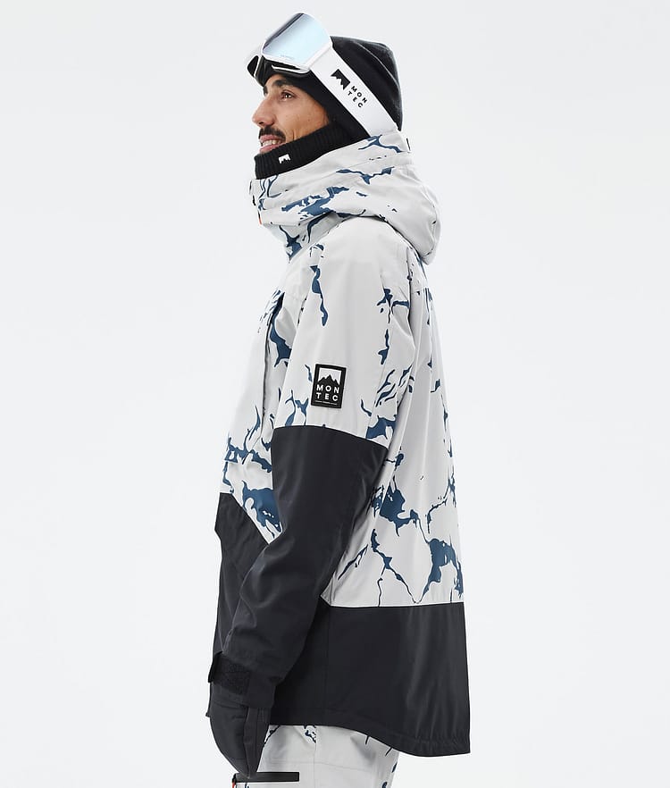 Montec Arch Ski Jacket Men Ice/Black, Image 6 of 10
