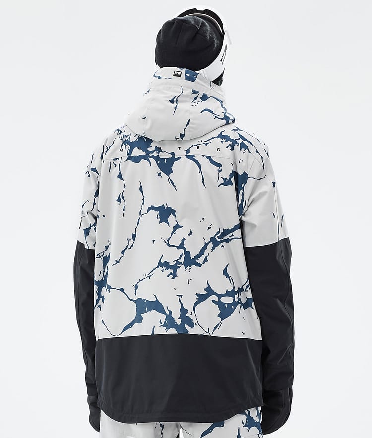 Montec Arch Ski Jacket Men Ice/Black, Image 7 of 10