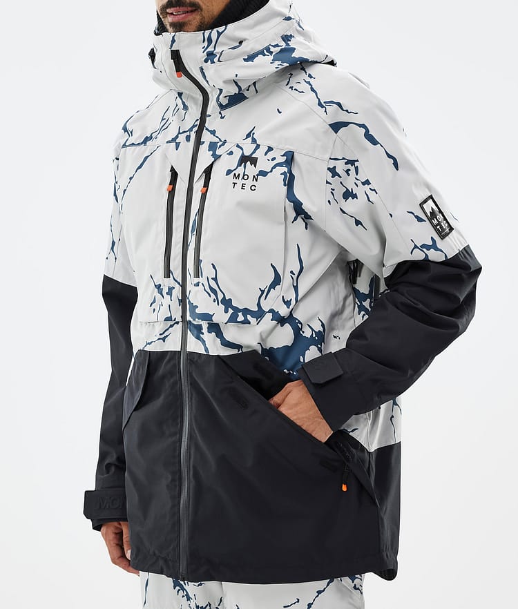 Montec Arch Ski Jacket Men Ice/Black, Image 8 of 10