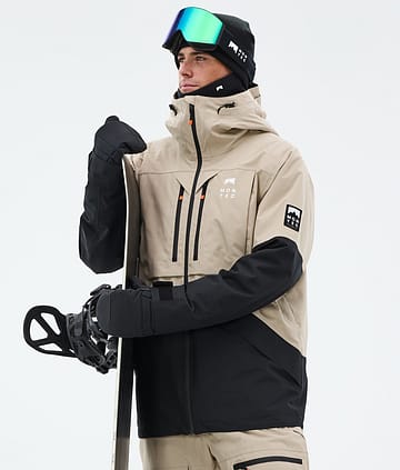 Montec Arch Kurtka Snowboardowa Sand/Black