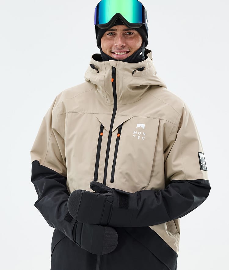 Montec Arch Snowboard jas Heren Sand/Black, Afbeelding 2 van 10