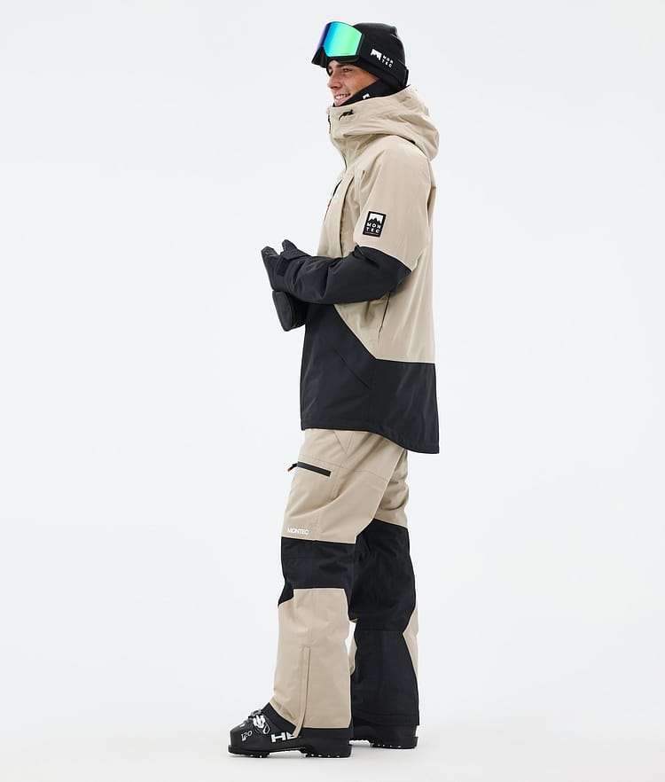 Montec Arch Ski jas Heren Sand/Black, Afbeelding 4 van 10