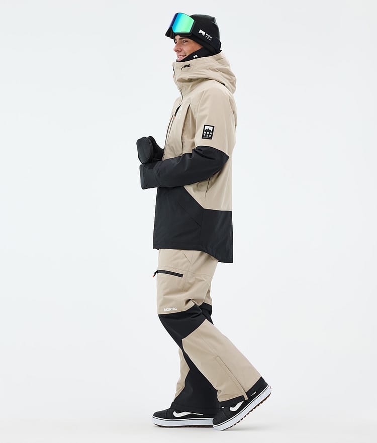 Montec Arch Snowboard jas Heren Sand/Black, Afbeelding 4 van 10
