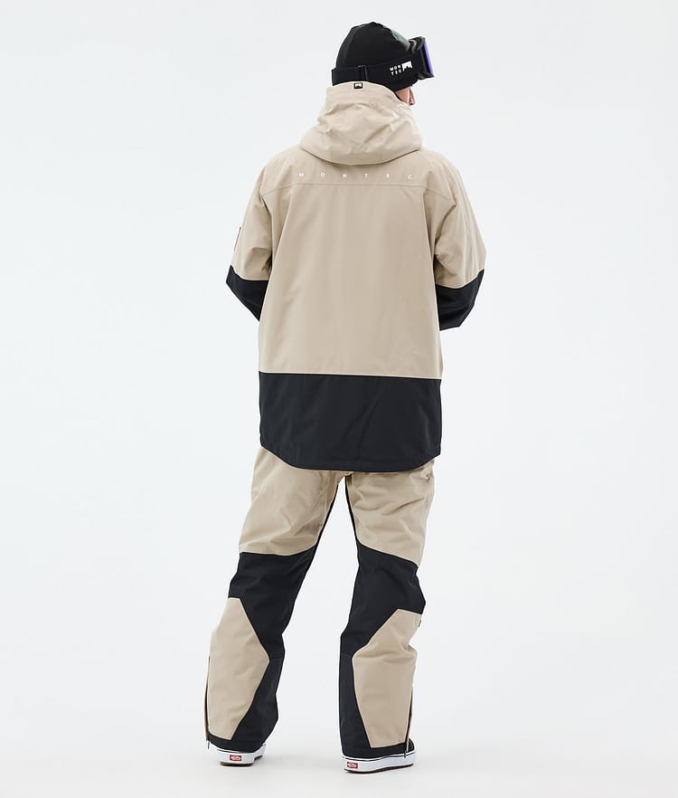 Montec Arch Snowboard jas Heren Sand/Black, Afbeelding 5 van 10