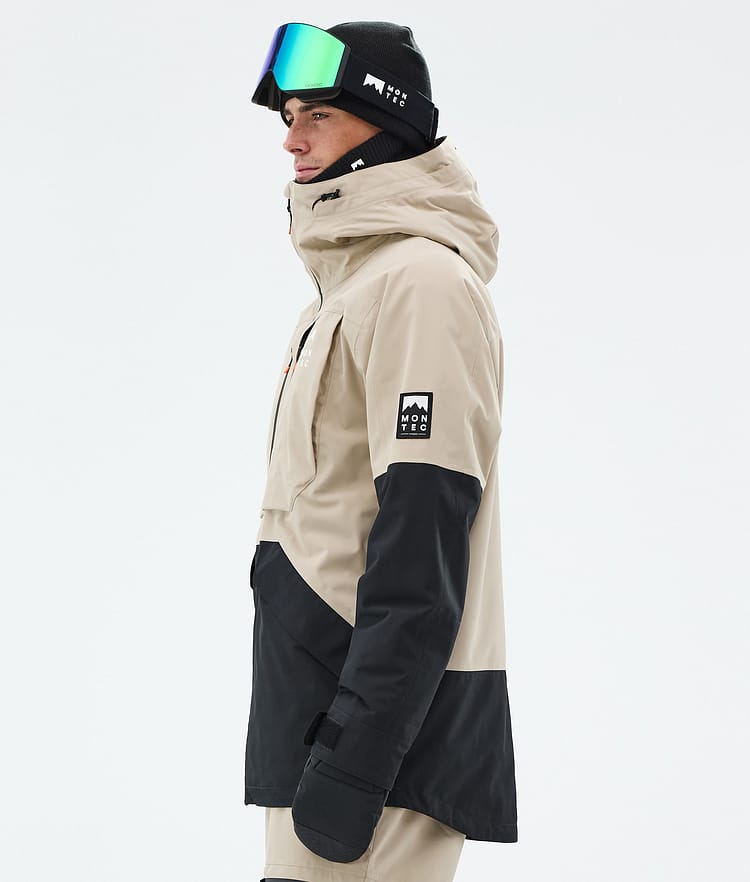 Montec Arch Snowboard jas Heren Sand/Black, Afbeelding 6 van 10