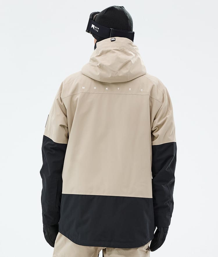 Montec Arch Ski jas Heren Sand/Black, Afbeelding 7 van 10