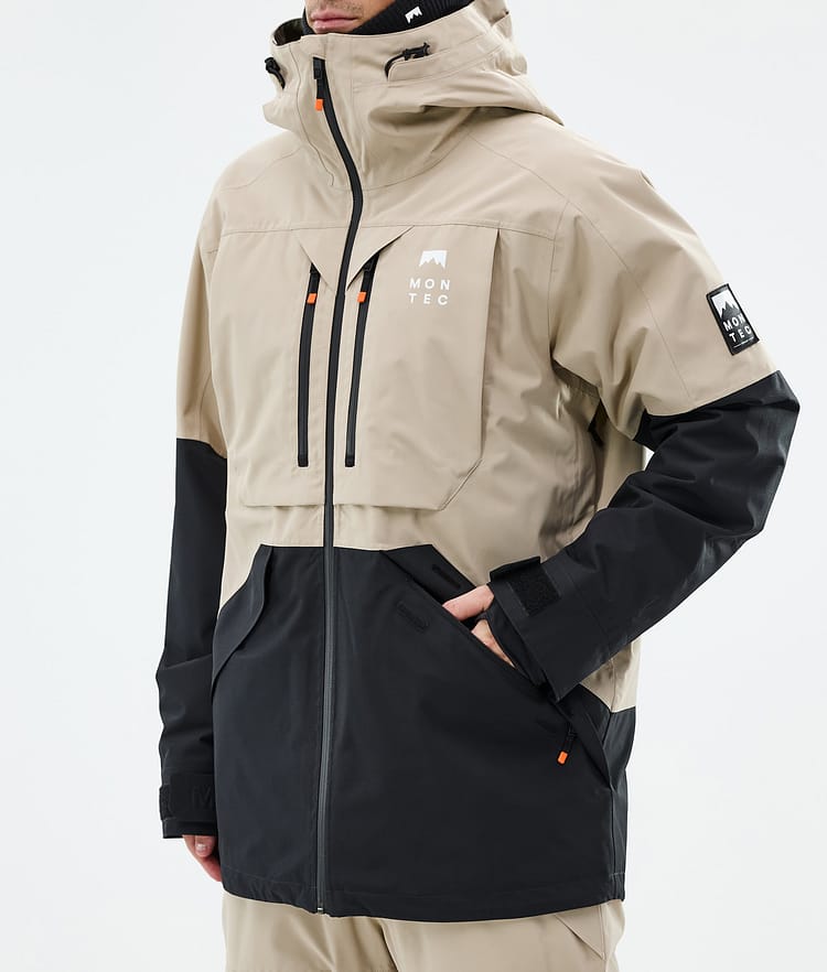 Montec Arch Ski jas Heren Sand/Black, Afbeelding 8 van 10
