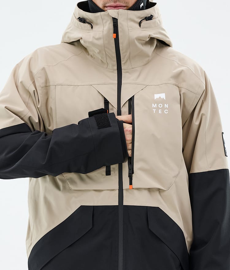 Montec Arch Ski jas Heren Sand/Black, Afbeelding 9 van 10