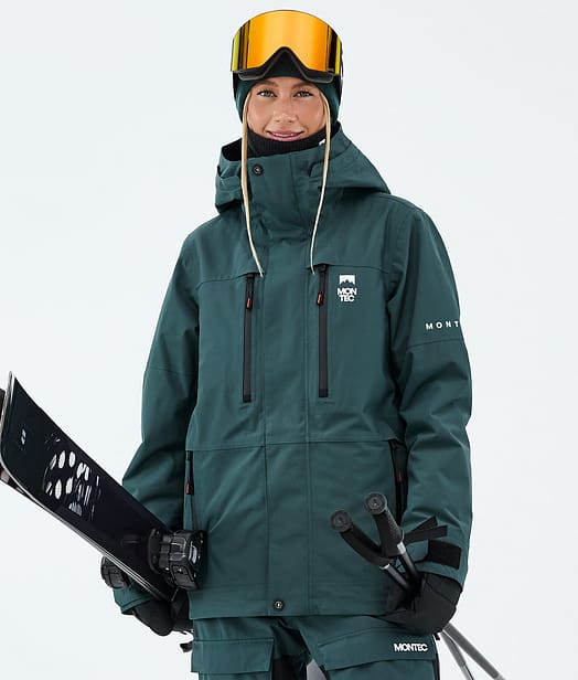 Montec Fawk W Snowboard Jacket Women