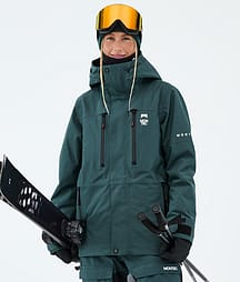 Montec Fawk W Ski Jacket Women Dark Atlantic