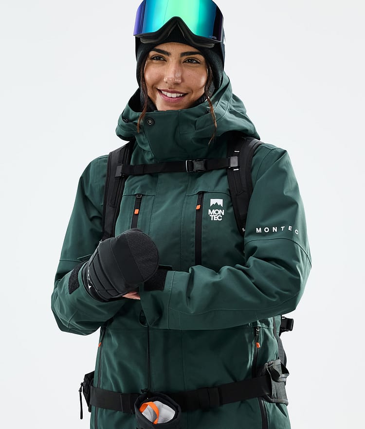 Montec Fawk W Ski Jacket Women Dark Atlantic, Image 2 of 10
