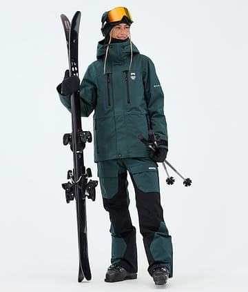 Montec Fawk W Ski Outfit Dark Atlantic/Black