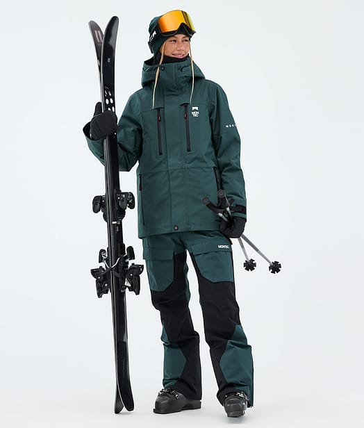 Montec Fawk W Ski Outfit Dark Atlantic/Black