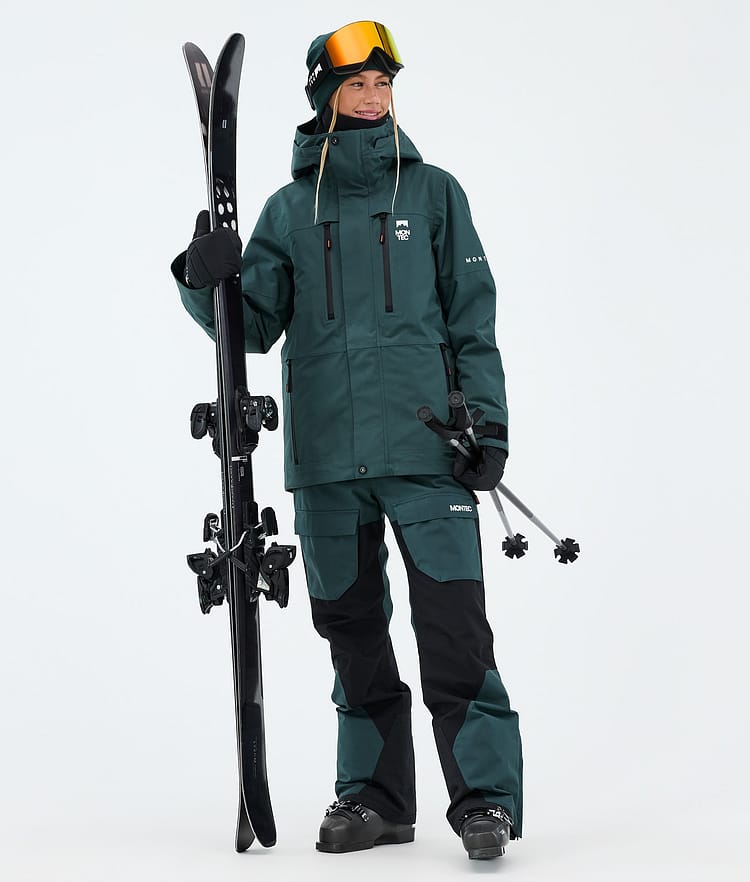Montec Fawk W Ski Jacket Women Dark Atlantic, Image 2 of 9