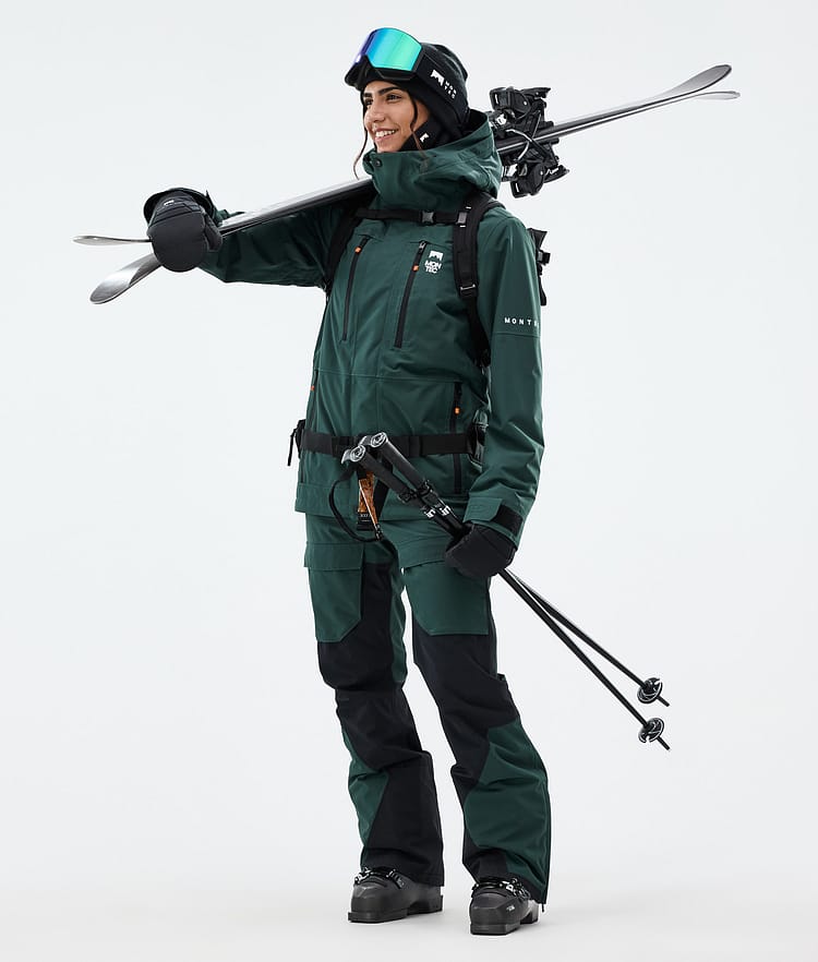 Montec Fawk W Ski Jacket Women Dark Atlantic, Image 3 of 10